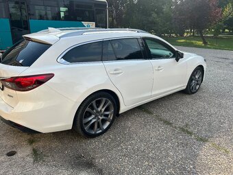 Mazda 6 combi (wagon) 2.2D - 4