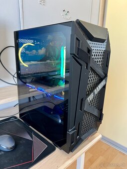 Predam Herný PC R5 3600, 16 GB DDR4, GTX 1080 Ti, SSD, HDD - 4