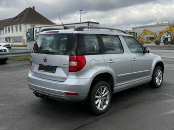 Skoda Yeti 2.0 TDI 4x4 ambition r.v 2015 webasto tazne - 4