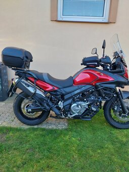 Suzuki V-strom 650 - 4