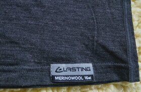 100% merino vlnené tričká Lasting S - 4