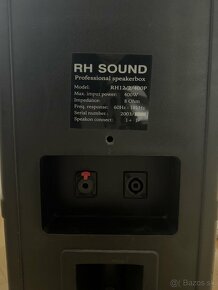 Ozvučovací system Behringer Rh sound reproduktory - 4