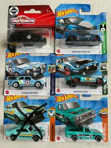 70ks Hot Wheels / Matchbox (znížená cena) - 4