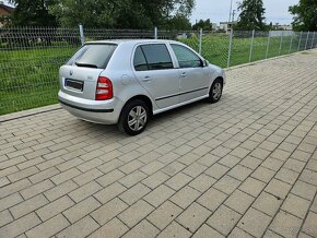 Škoda Fabia 1,4 74kw. 16V - 4