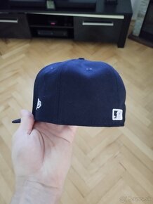 Šiltovka New Era New York Yankees On-Field 59Fifty Navy Fitt - 4