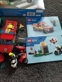 Lego city 60 319 piziarne ato. Hasici - 4