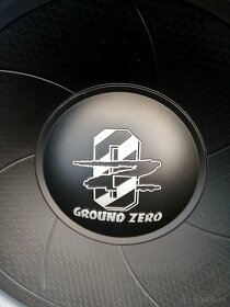 Zostava Subwoofer Ground Zero GZIW 300, zosilňovač + bedňa - 4