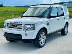 Land Rover Discovery4 3.0 TDV6 SE A/T - 4