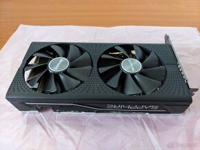 Sapphire Radeon Pulse RX 580 OC 4GB - 4