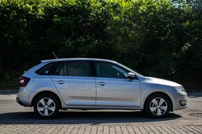 Škoda Rapid Spaceback 1.0 TSI 110k 2017 - 4