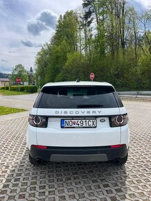 Land Rover Discovery Sport 2.0L TD4 132kW AT - 4