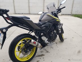 Yamaha MT 03 - 4