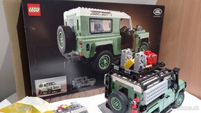 Lego 10317 Land rover Classic Defender 90 - 4