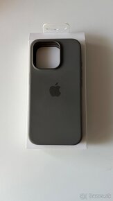 Silikónový kryt iPhone 15 pro - 4