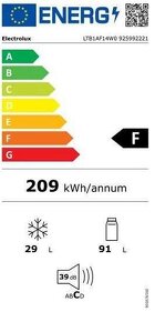 Kombinovaná chladnička Electrolux LTB1AF14W0 - 4