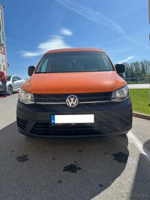 Volkswagen Caddy Combi 2,0TDI 55kw 2018 5. miest - 4