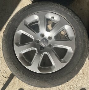 17”  hliníkové disky originál audi, a8, a5, a6, a4 - 4