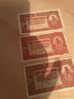 KET KORONA 1920 ORIGINAL BANKOVKY - 4