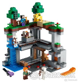 Predám Lego Minecraft 21169 Prvé dobrodružstvo - 4