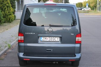 vw T5 caravelle 2,5 tdi 9miestna - 4