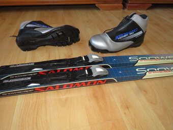 Predam bezkovy set,SALOMON,173 cm,SNS,c.42,supiny - 4