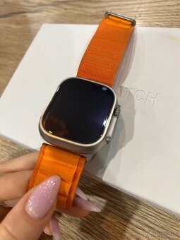 Apple Watch ULTRA 49mm v záruke - 4