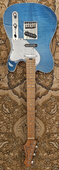 Telecaster Aria pro II Nashville 615 MK2 TQBL - 4