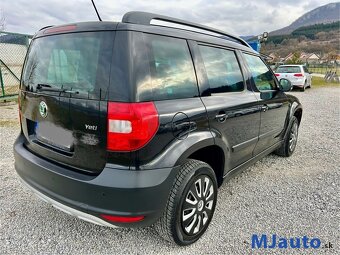 Škoda Yeti 1.2tsi 5990 € možnáa výmena/leasing - 4