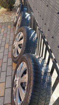 205/60 R 16 , zimné.  5x114.3 Suzuki SX4, - 4