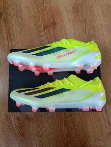 Pánske kopačky Adidas X crazyfast elite FG - 4