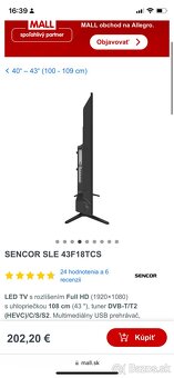 Televízor sencor - 4