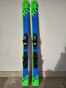 Predám lyže ROSSIGNOL 122 cm - 4