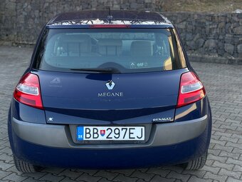 Renault Megane 1.4 16V 72KW 2006 - 4