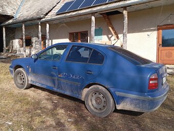 Škoda Octavia 1.6 benzín,r.1999,  platná STK a EK - 4