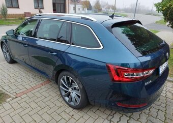 Škoda Superb 2,0 TDI DSG 4X4 LAURIN KLEMENT nafta automat - 4