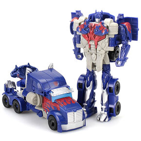 TRANSFORMER Optimus Prime - kamion + autobot 2 v 1 - 4