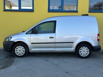 Volkswagen Caddy WEBASTO 1.2 TSI 63 kW r.v.2014 Klima - 4