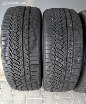 4x zimní pneumatiky Continental 235/45 R18 V XL - 4