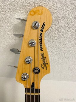 Bass Fender Squier - 4