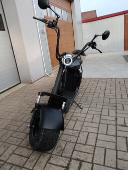 Elektro kolobežka chopper - 4