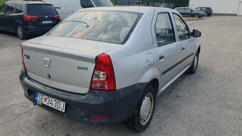 Dacia Logan 2009 benzín 74000km - 4