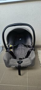 Autosedačka Joie Gemm+Isofix základňa - 4