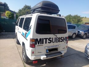 Mitsubishi L300, 2.5 TD, r.v. 1992, 4x4 - 4