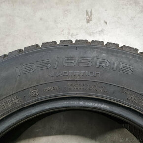 Zimné pneumatiky 195/65 R15 NOKIAN DOT3520 - 4