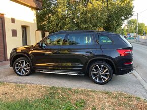 Kodiaq Sportline 4x4 190K DSG 2020 Virtual Cockpit Panorama - 4