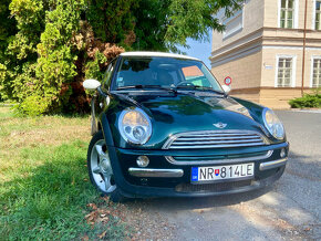 MINI Cooper 1.6i benzín 155 000km, nová spojka - 4