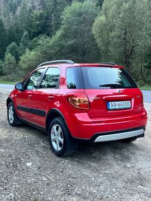 Suzuki SX4 4x4 1.6 benzín - 4