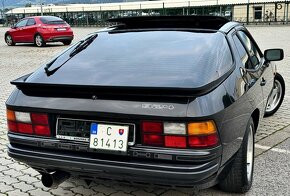 Porsche 924 2,0 125PS Manual 5st. Strešné okno 1984 Veterán - 4