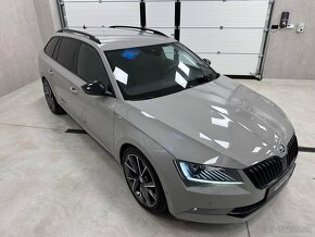 Škoda Superb Combi 2.0 TDI Sportline DSG Kamera 2019 - 4