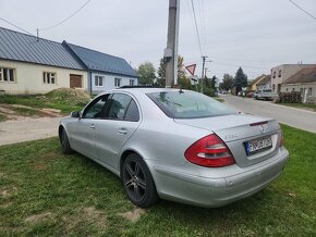 Mercedes Benz w211 e280 cdi elegance - 4